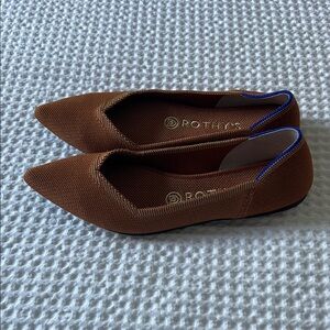 Rothy's The Point Brown Flats